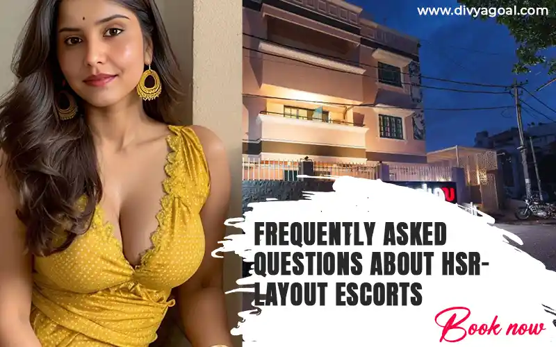escorts service in HSR Layout