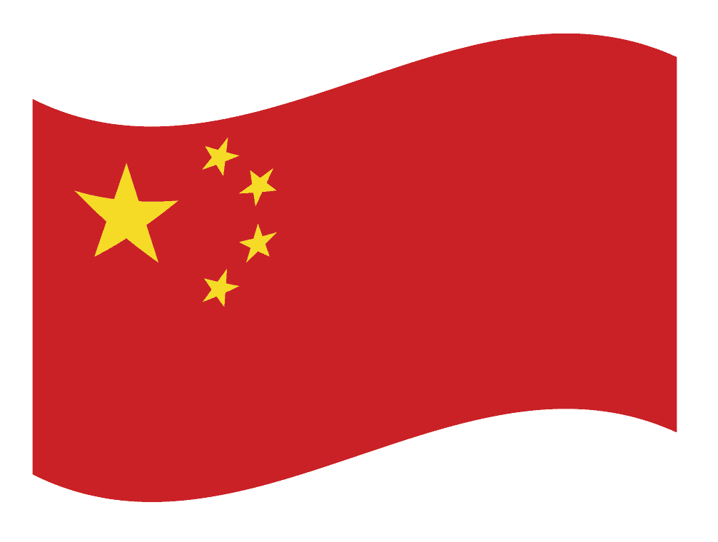 china flag